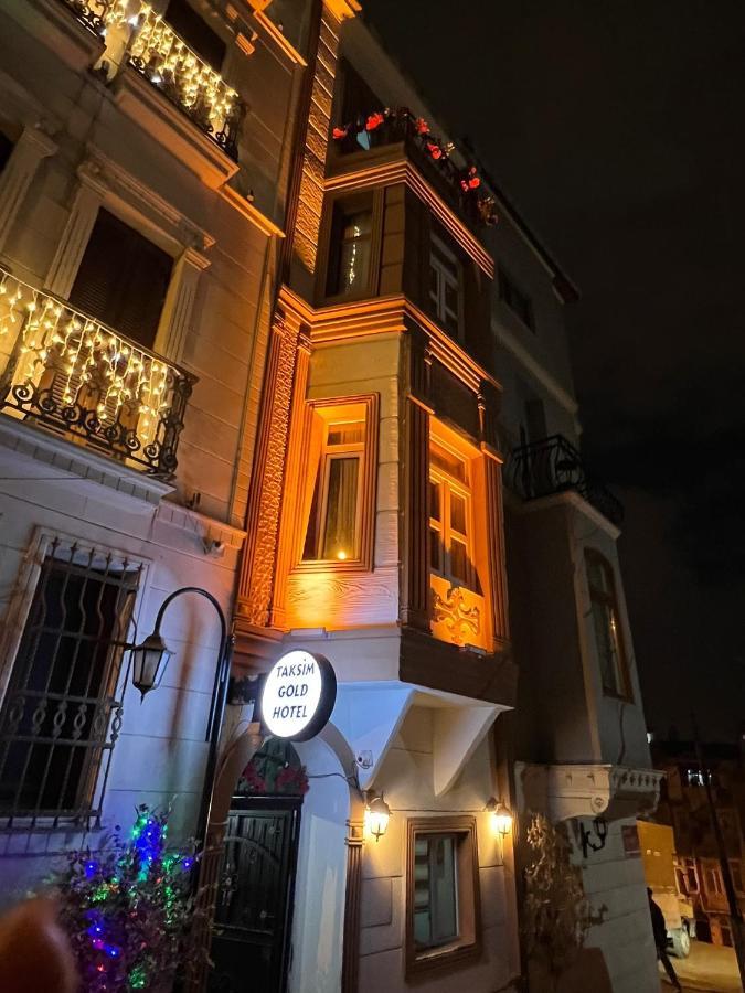 اسطنبول Taksim Gold Hotel المظهر الخارجي الصورة